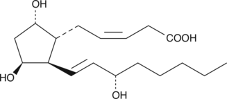 Key urinary metabolite of PGD2; represents approximately 1% and 4% of the infused radiolabeled dose in monkeys and humans