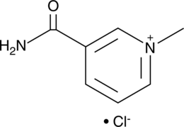 A primary metabolite of nicotinamide produced by the action of NNMT; demonstrates antithrombotic and anti-inflammatory properties and may play a role in cancer cell metabolism