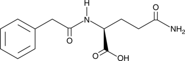 An end product of phenylalanine metabolism in humans and primates