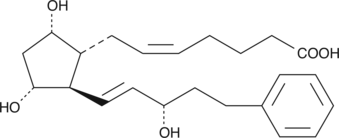 A metabolically stable analog of PGF2α and potent FP receptor agonist (Ki = 1.1 nM at the rat FP receptor)