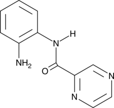 A selective inhibitor of HDAC3 (IC50 = 289 nM) that alone or in combination with bortezomib has been shown to dose-dependently inhibit tumor growth in a mouse model of multiple myeloma