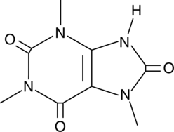 A metabolite of caffeine; scavenges hydroxyl radicals in a cell-free assay at 500 µM; inhibits t-butyl hydroperoxide-induced lipid peroxidation by 56.5% in isolated human erythrocyte membranes