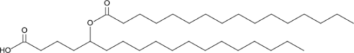 A FAHFA in which palmitic acid is esterified at the 5th carbon of hydroxy stearic acid; synthesized in vivo and regulated by fasting and high-fat feeding in mice; lowers ambient glycemia