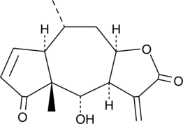 A sesquiterpene lactone with anti-inflammatory effects