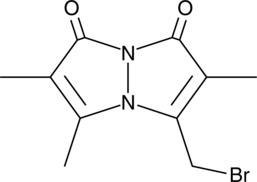 A thiol-reactive fluorogenic probe; used to evaluate or quantify a variety of compounds containing reactive sulfur or thiol groups