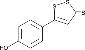 A synthetic H2S donor that can be readily esterified with other moieties