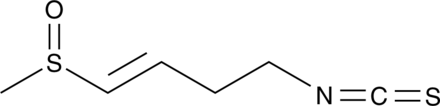 A natural isothiocyanate that has antioxidant