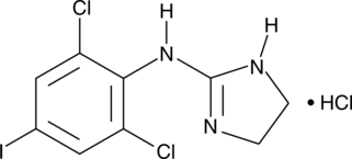 A partial agonist of the α2-adrenergic receptor