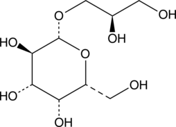 A substrate for β-galactosidase