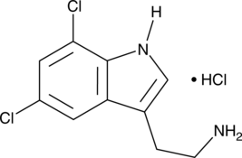 A ring-substituted tryptamine derivative