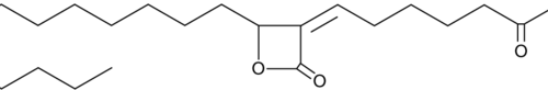 A covalent inhibitor of ABHD16A (IC50s = 90 and 520 nM for human and mouse