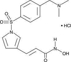 An orally bioavailable inhibitor of HDAC1