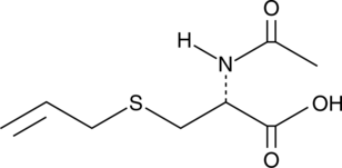 A principal metabolite of L-deoxyalliin in humans