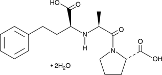 The active metabolite of the ACE inhibitor