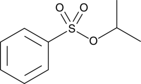 A sulfonate ester potentially genotoxic impurity found in active pharmaceutical ingredients