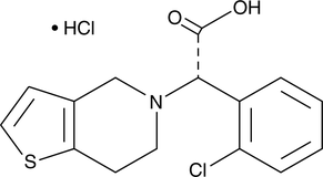 A major inactive metabolite of clopidogrel that is used as a reference standard for quantitative analysis of clopidogrel metabolism