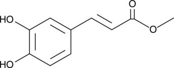 An ester of a naturally occurring phenolic compound that demonstrates antihyperglycemic and antidiabetic activity as well as induces anti-inflammatory and antinociceptive effects