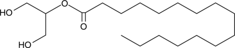 A fatty acid ester that potentiates the activity of other endocannabinoids