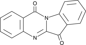 An alkaloid originally found to have antimicrobial actions; both 5-LO and COX-2 (IC50s = 600 and 64 nM