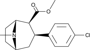 An analytical reference standard categorized as a tropane; intended for research and forensic applications