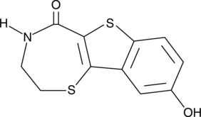 A selective PKD inhibitor (IC50s = 28.3