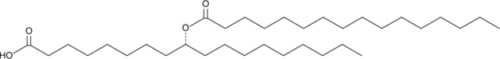 A stereoisomer of 9-PAHSA; the predominant form of 9-PAHSA that accumulates in adipose tissue in vivo; cell lines favor the production of 9(R)-PAHSA