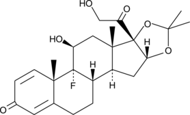 A synthetic corticosteroid; decreases cytokine levels