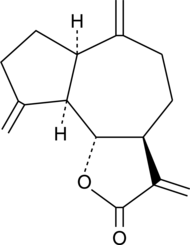 A natural sesquiterpene with anti-cancer and anti-inflammatory actions