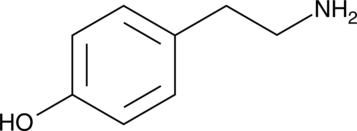 A monoamine and TAAR1 agonist (EC50s = 0.08