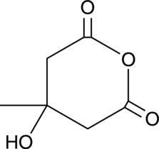 A precursor that is used in the synthesis of HMG-CoA; also used in the synthesis of 3-alkyl-3-hydroxyglutaric acids that act as inhibitors of HMG-CoA reductase