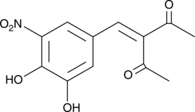 An S-COMT inhibitor (IC50 = 300 nM in rat liver); is selective for S-COMT over tyrosine hydroxylase