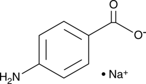 An intermediate in the synthesis of tetrahydrofolic acid in many non-mammalian organisms