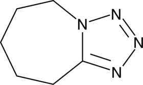 A central nervous system modulator that is used to experimentally induce seizures in animals; used extensively to screen for compounds that block the production of nonconvulsive (absence or myoclonic) seizures