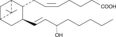 PTA2 is a stable analog of TXA2. It is a TP receptor antagonist and an inhibitor of TX synthase.{516