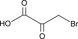 An alkylating agent and antimetabolite of pyruvate; decreases proliferation of BEL-7402 cells expressing hexokinase II; reduces tumor growth and induces tumor necrosis in a hepatocellular carcinoma mouse xenograft model at 50 mg/kg per day