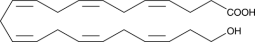 An oxidation product of DHA; formed by human CYP4F3B in BTI-TN-5B1-4 microsomes; serum levels increase in humans following dietary DHA supplementation