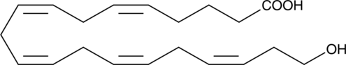 An EPA metabolite; formed via ω-oxidation of EPA by CYP ω-oxidases