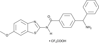 An irreversible inhibitor of stearoyl-CoA desaturase (IC50 = 54 nM); selectively cytotoxic to cancer cell lines that express CYP4F11 over those that don't (IC50s = 22-116 and >10