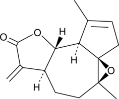 A sesquiterpene γ-lactone; inhibits the growth of LS-180