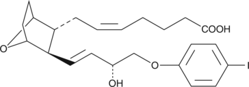 A potent TP receptor agonist; induces human platelet aggregation with EC50 values of 0.34 and 0.17 nM at pH 7.4 and pH 6.0