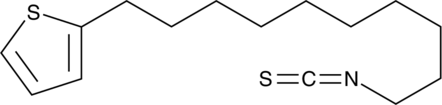 An antiproliferative agent that presumably modulates xenobiotic-metabolizing enzymes