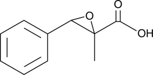 A precursor to the production of phenylacetone