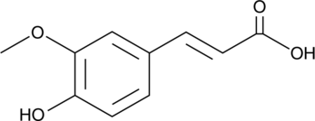 A phenol with diverse biological activities; active against the yeast S. cerevisiae at 250 ppm and the bacteria E. coli