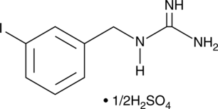 A norepinephrine analogue with anticancer activity; inhibits cell growth in a panel of human and mouse cancer cell lines at 20 µg/ml; reduces clonogenic survival of L1210 leukemia cells; increases survival in N1E155 and L1210 mouse xenograft models at 40 and 20 mg/kg