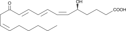 An initial metabolite of LTB4 with significantly reduced biological activity