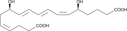 A β-oxidation metabolite of LTB4