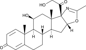 The active glucocorticoid derived from the prodrug deflazacort