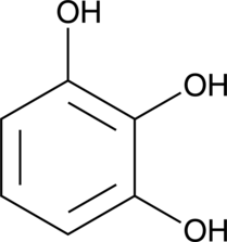 A natural oxidant that can generate O2- in alkaline solutions through autoxidation to a semiquinone radical