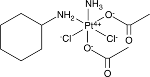 An orally available antineoplastic platinum(IV) complex