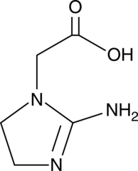 A planar creatine analog that functions as a phosphagen; used to reverse cognitive deficits in Slc6a8-/y mice that lack a functional creatine transporter